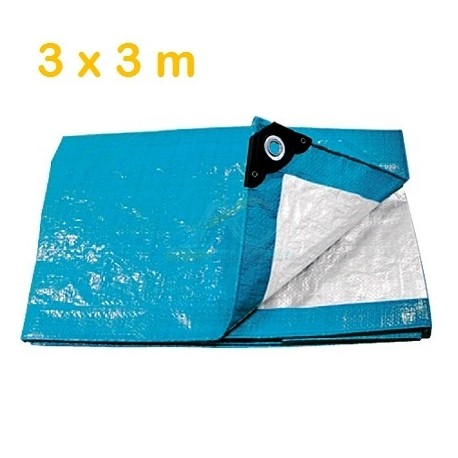 LONA PRETUL 3 X 3 METROS AZUL