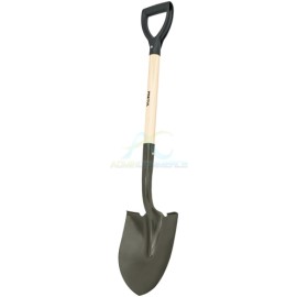 PALA REDONDA PUÑO “D” MANGO 28-1/2″ PRETUL