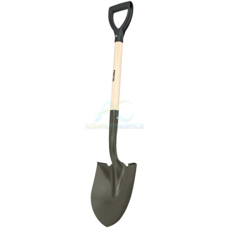 PALA REDONDA PUÑO “D” MANGO 28-1/2″ PRETUL