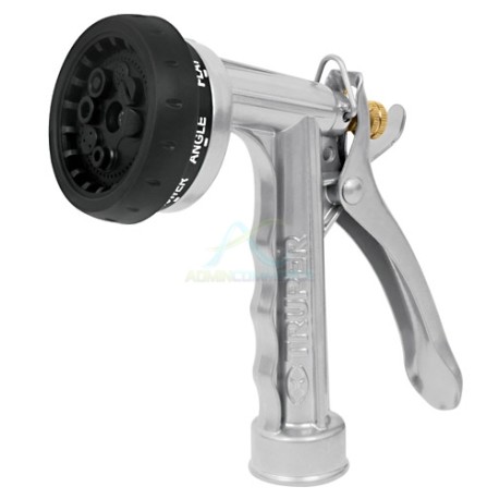 PISTOLA METALICA PARA RIEGO 8 FUNCIONES