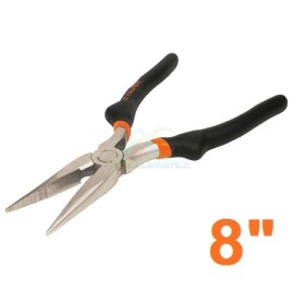 PINZA PUNTA Y CORTE 8″ MANGO DE VINIL