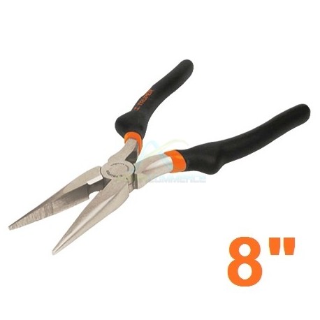 PINZA PUNTA Y CORTE 8″ MANGO DE VINIL