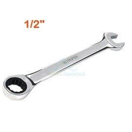 LLAVE COMBINADA CON MATRACA 1/2″ X 178 MM