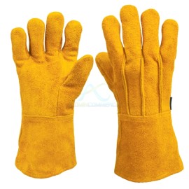 GUANTES DE CARNAZA LARGO