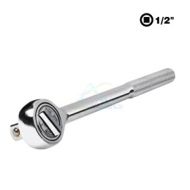 MATRACA CABEZA REDONDA PARA DADOS CUADRO 1/2″ PRETUL