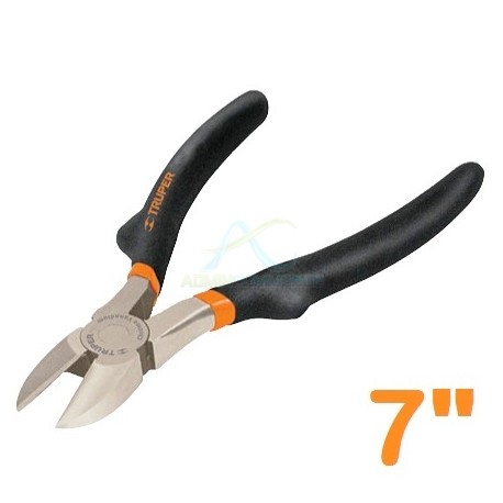 PINZA CORTE DIAGONAL 7″ MANGO DE VINIL