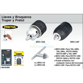 BROQUERO CON LLAVE 1/2″