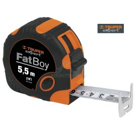 FLEXOMETRO FATBOY DE 5.5 M CINTA 1-1/8″