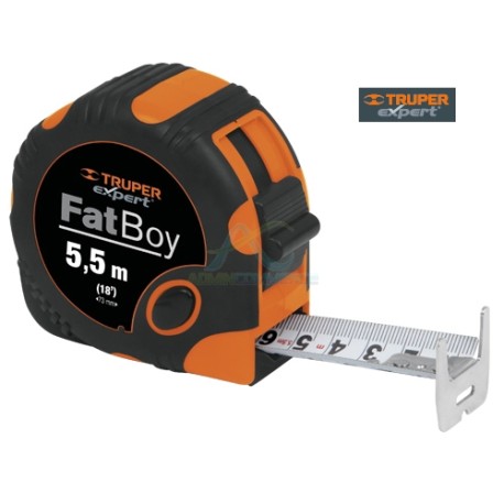 FLEXOMETRO FATBOY DE 5.5 M CINTA 1-1/8″