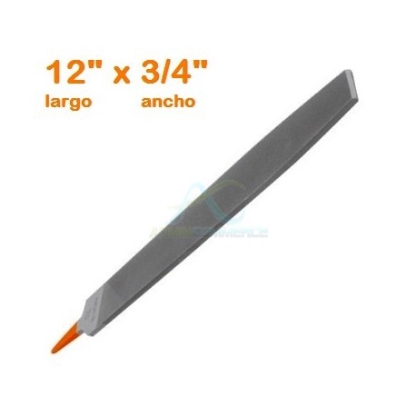 LIMA PLANA MUZA 12″