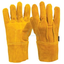 GUANTES DE CARNAZA CORTO