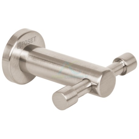 GANCHO DOBLE SATINADO LINEA ELEMENT