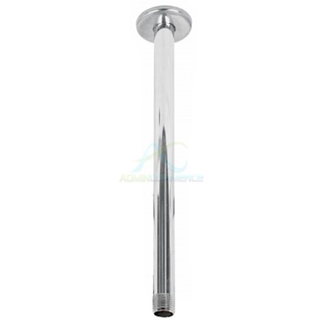 BRAZO Y CHAPETON RECTO DE REPUESTO PARA REGADERA AQUA