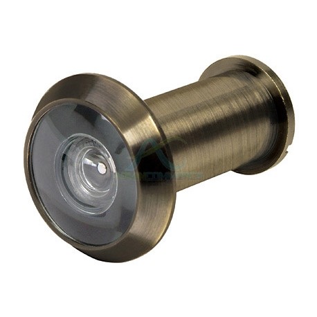 MIRILLA DE SEGURIDAD DE LATON ANTIGUO