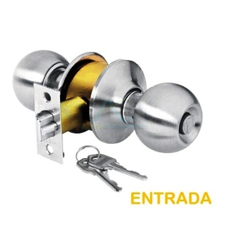 POMO TRUBAL CROMO MATE ENTRADA HERMEX BASIC